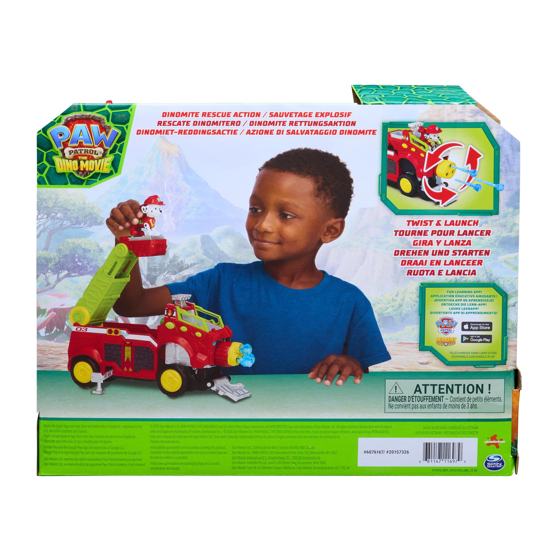 Paw Patrol: The Dino Movie, Dino Rescue Responder