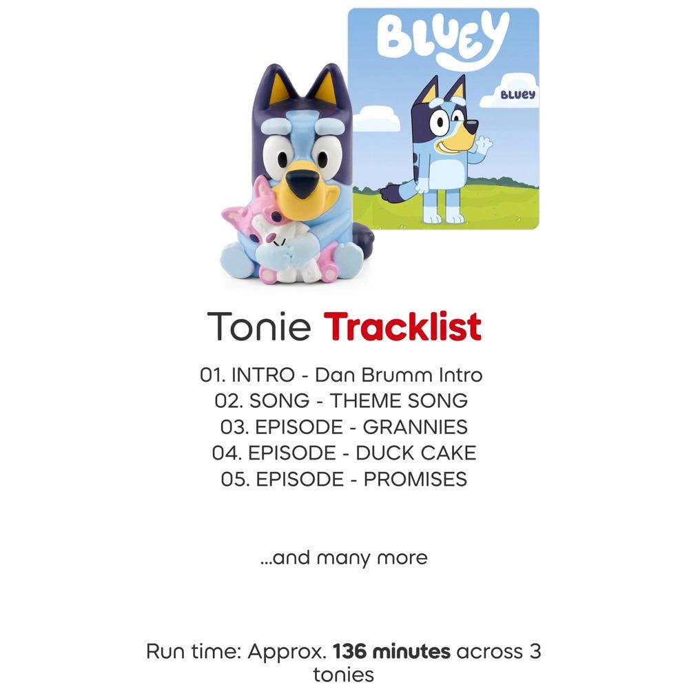 Tonies Audio Characters - Bluey Character Multipack
