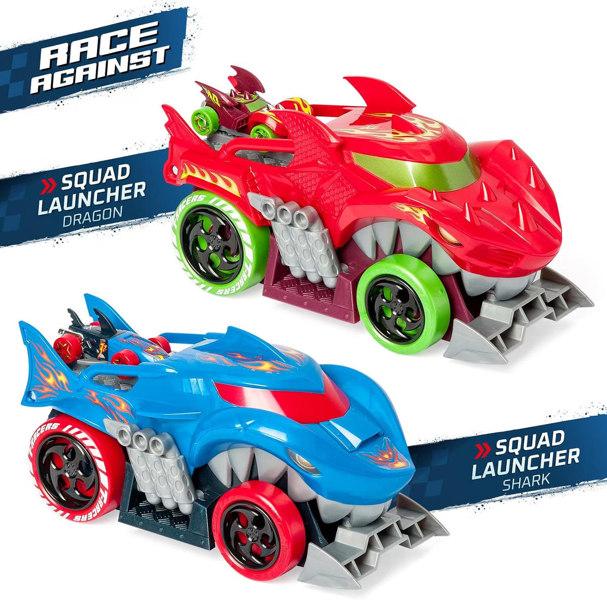 T-Racers Mix 'n Race Squad Launcher - Dragon
