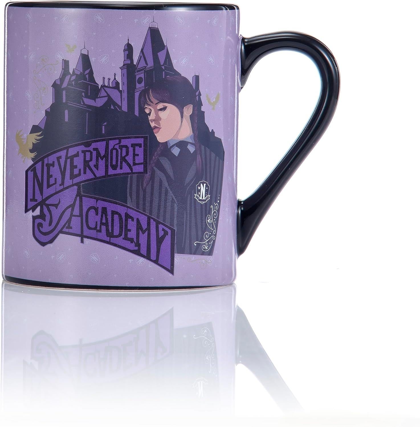 Wednesday Giftable Heat Changing Mug