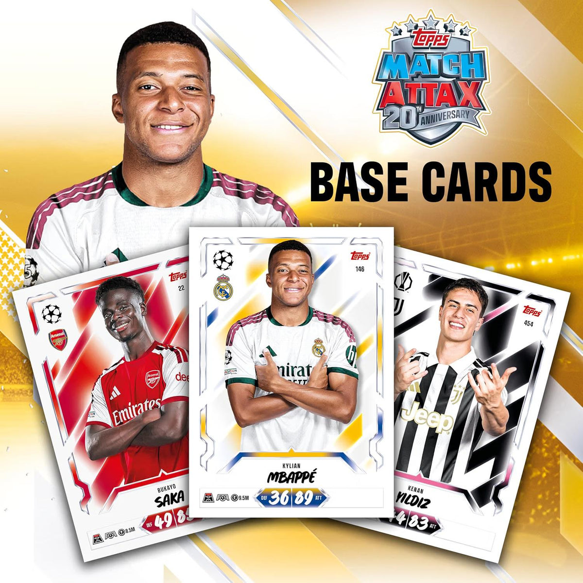 Topps Match Attax 2026/27 Trading Card Packets - 36 Pack