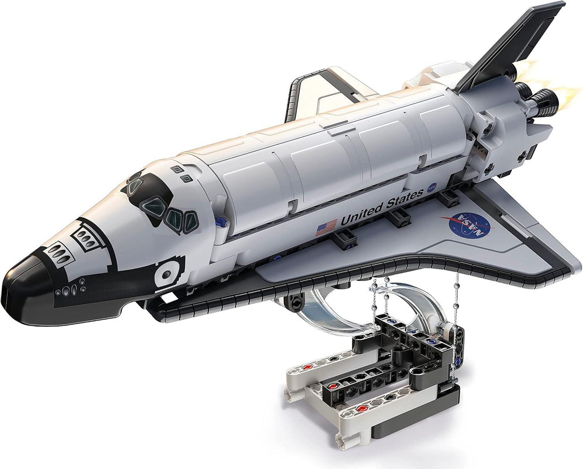 Science Museum Mechanics - NASA Floating Shuttle