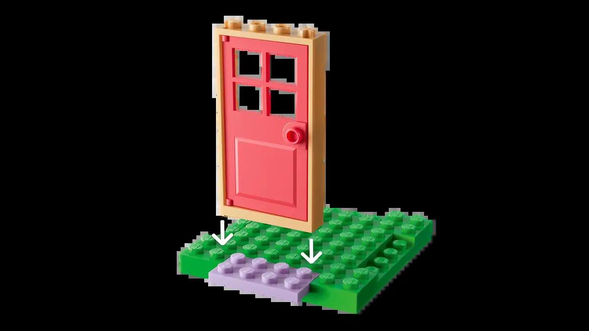 LEGO Gabby's Dollhouse Kitty Fairy's Garden House 11212