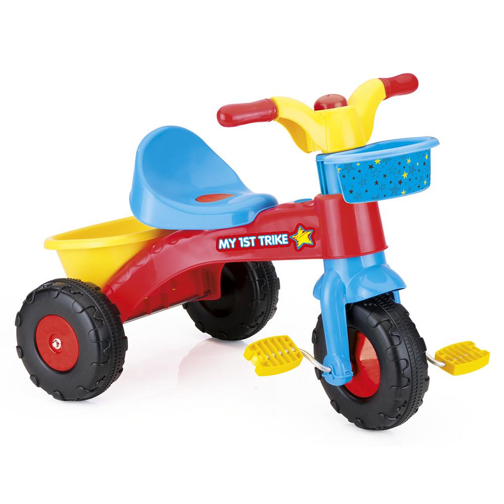 Dolu My First Trike - Red/Blue