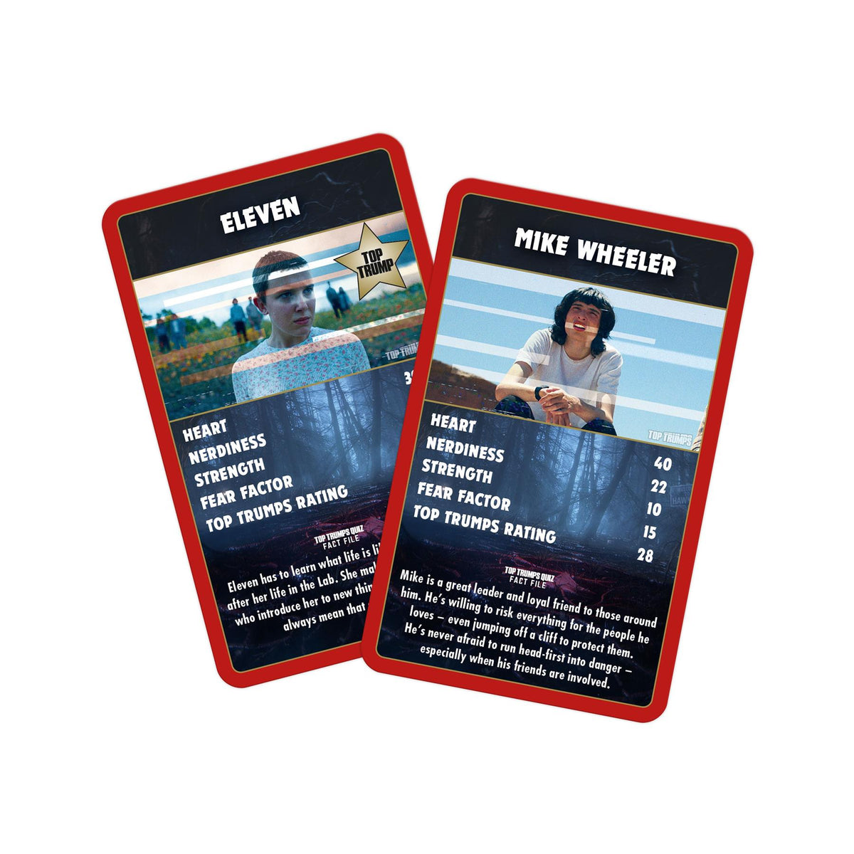 Top Trumps Stranger Things Card Game