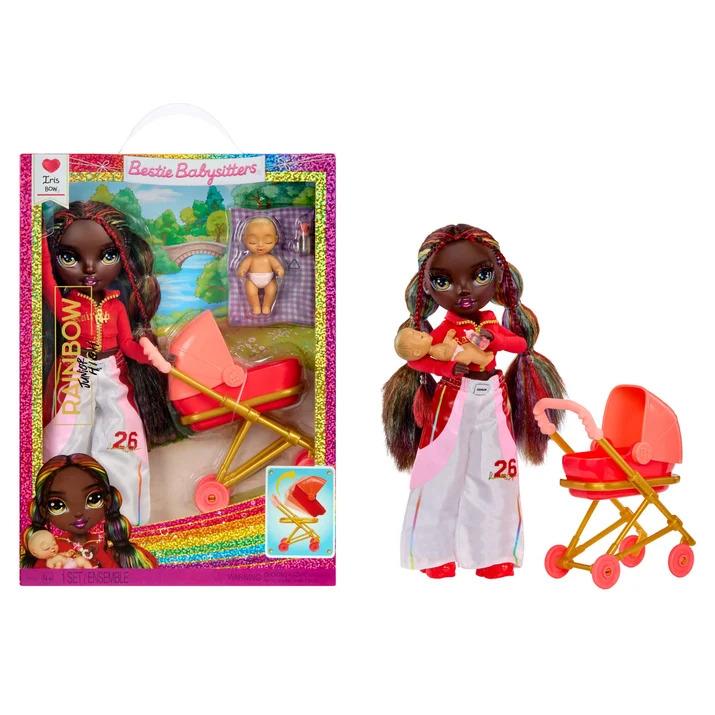 Rainbow High Jr High Bestie Babysitters Fashion Doll - Iris