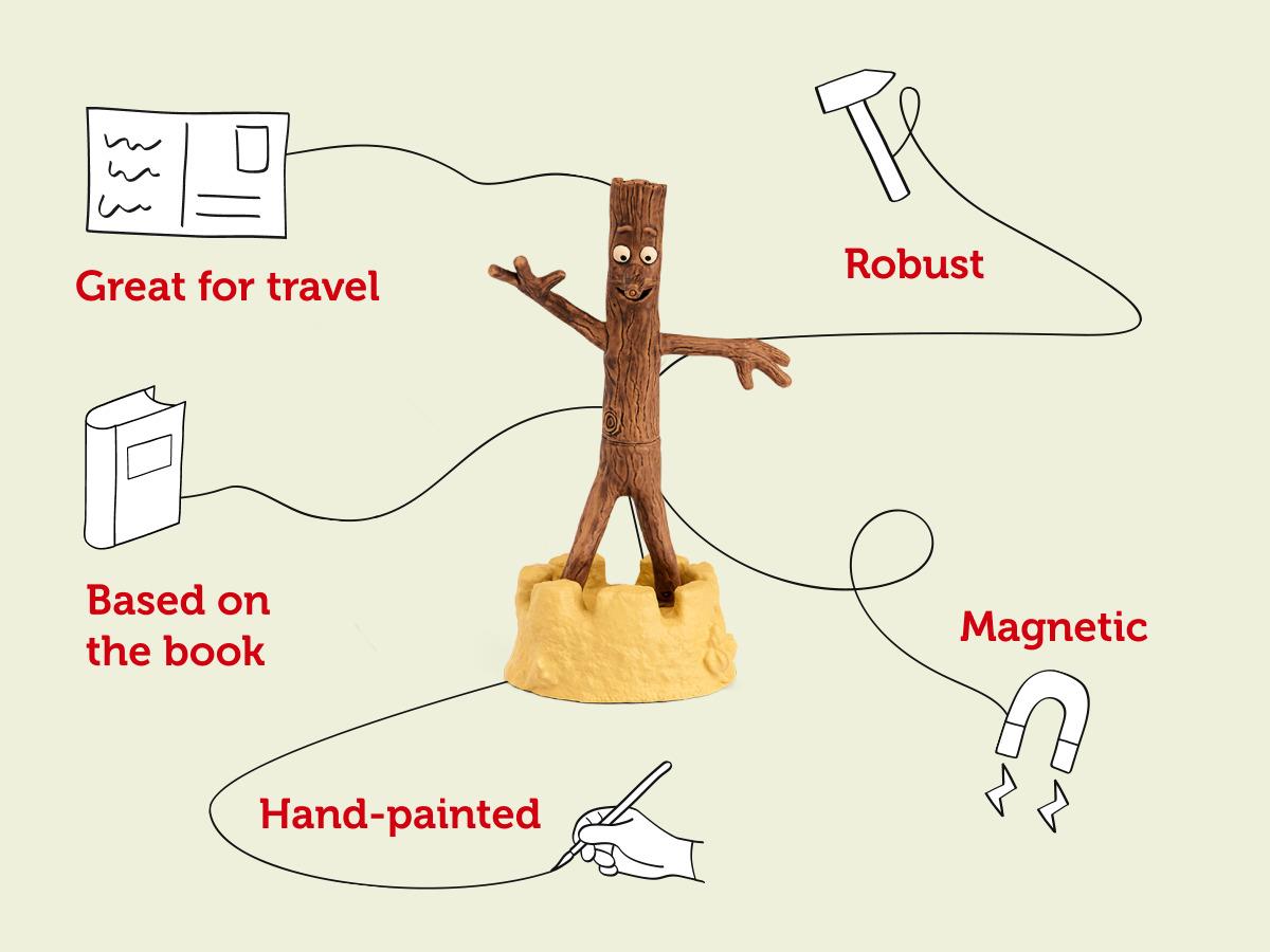 Tonies Audio Character - Julia Donaldson: Stick Man