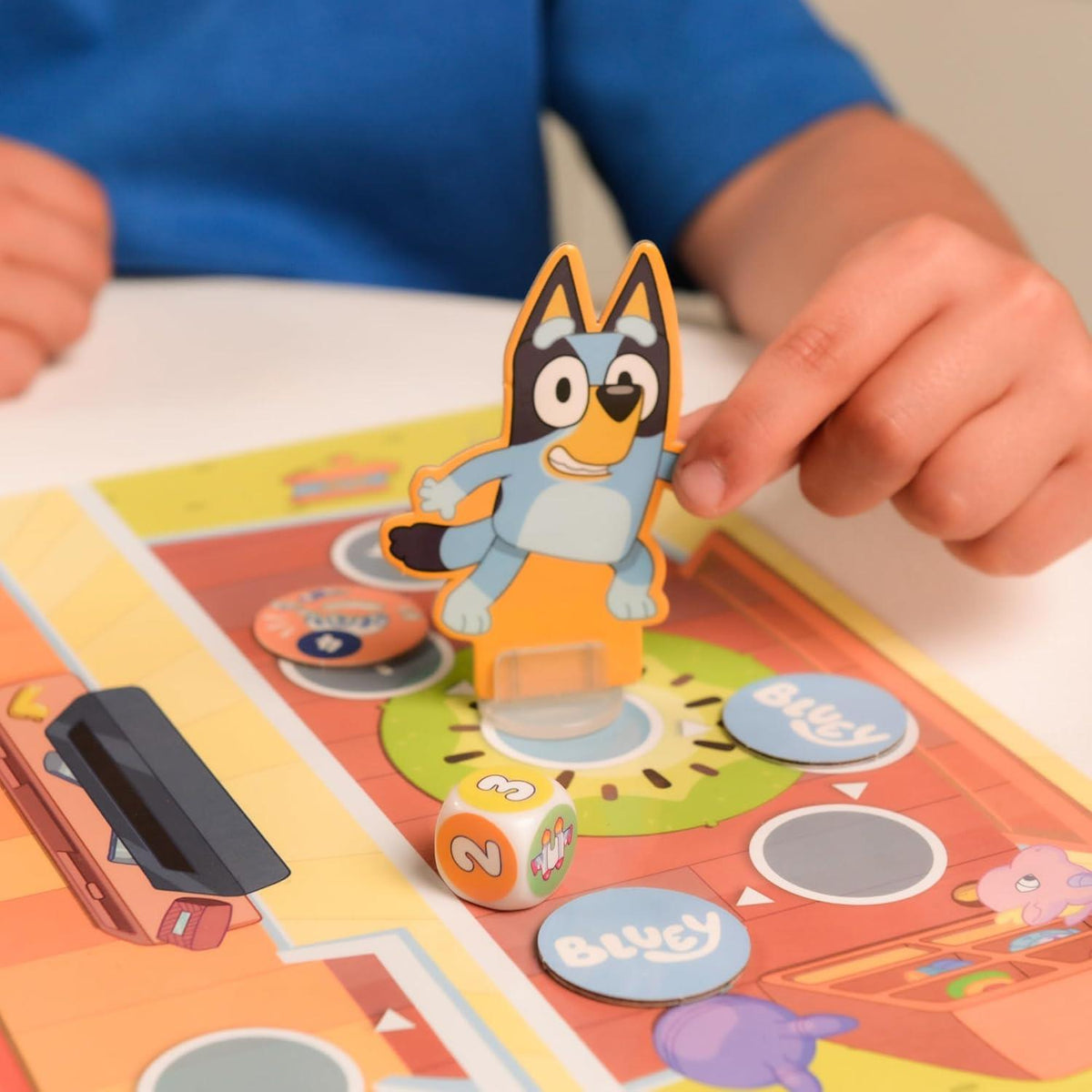 Bluey Don't Wake Dad! Board Game