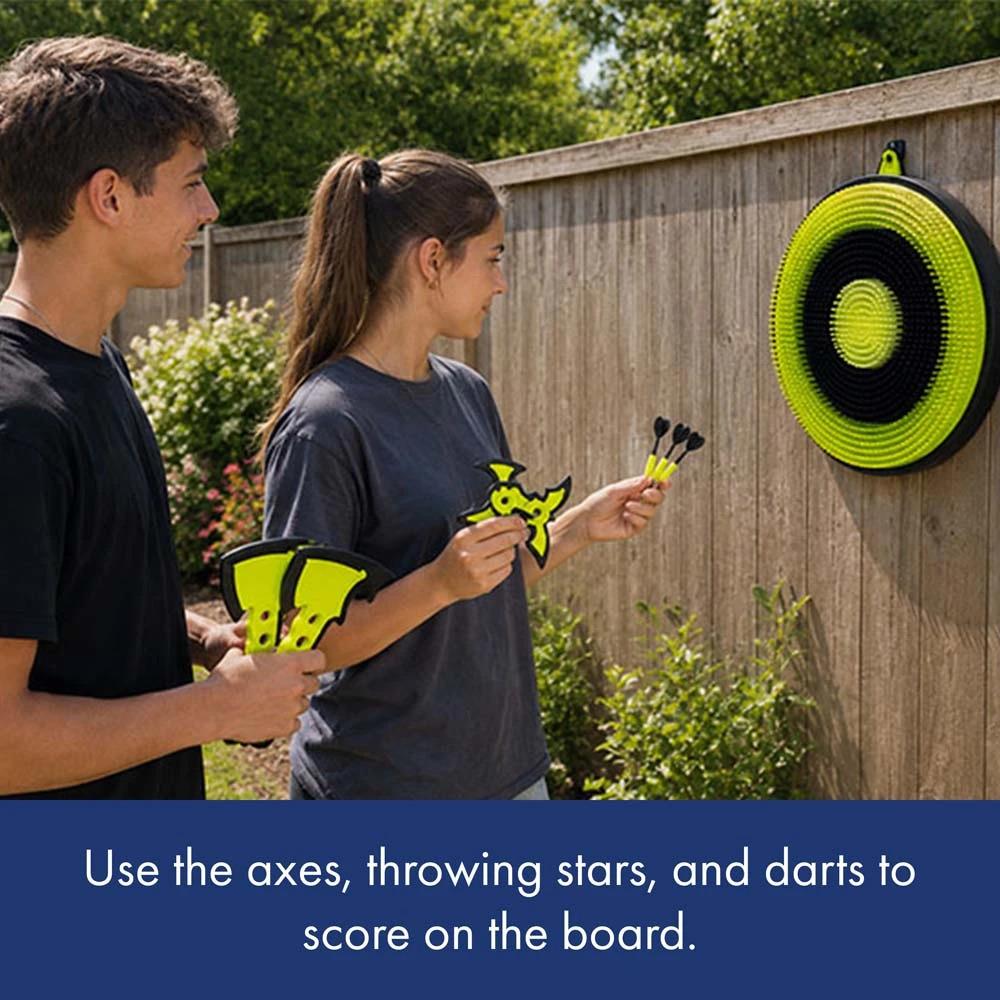 Winning Axe Throwing Set