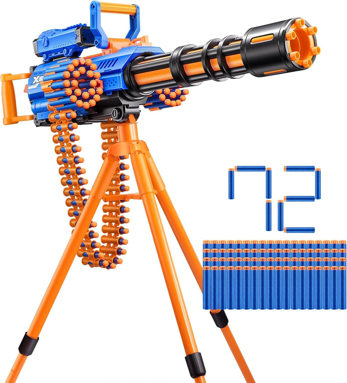 X-Shot Insanity Motorised Rage Fire Blaster