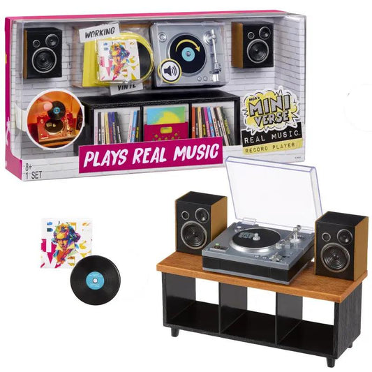 MGA's Miniverse  Real Music Record Player