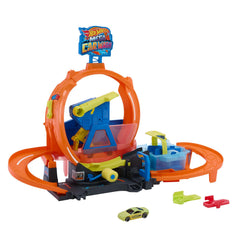 Hot Wheels City Mega Loop Car Wash
