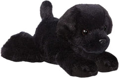 Aurora Mini Flopsies Blackie Black Labrador Dog 8 Inch Plush