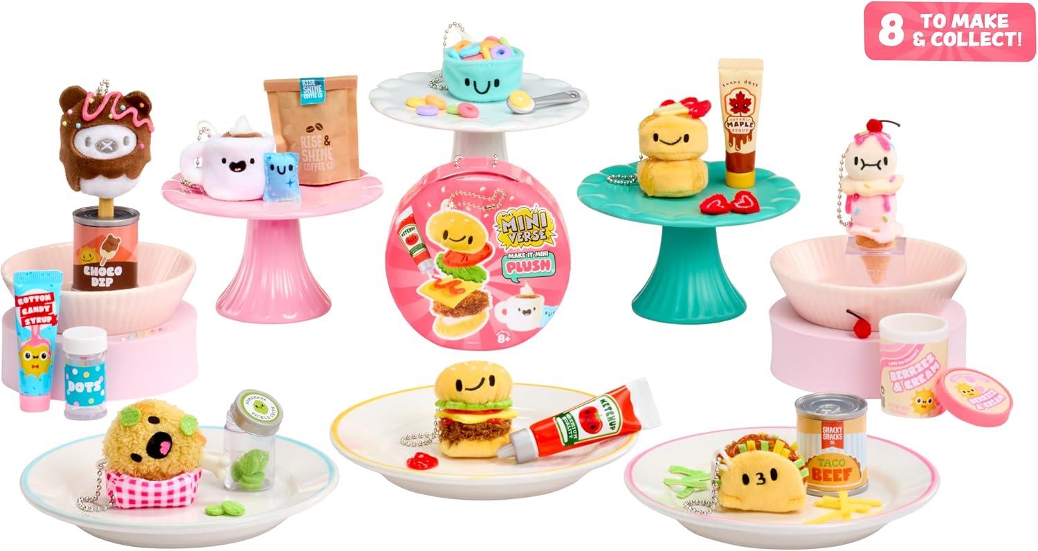 MGA’s Miniverse Make It Mini Plush Assortment