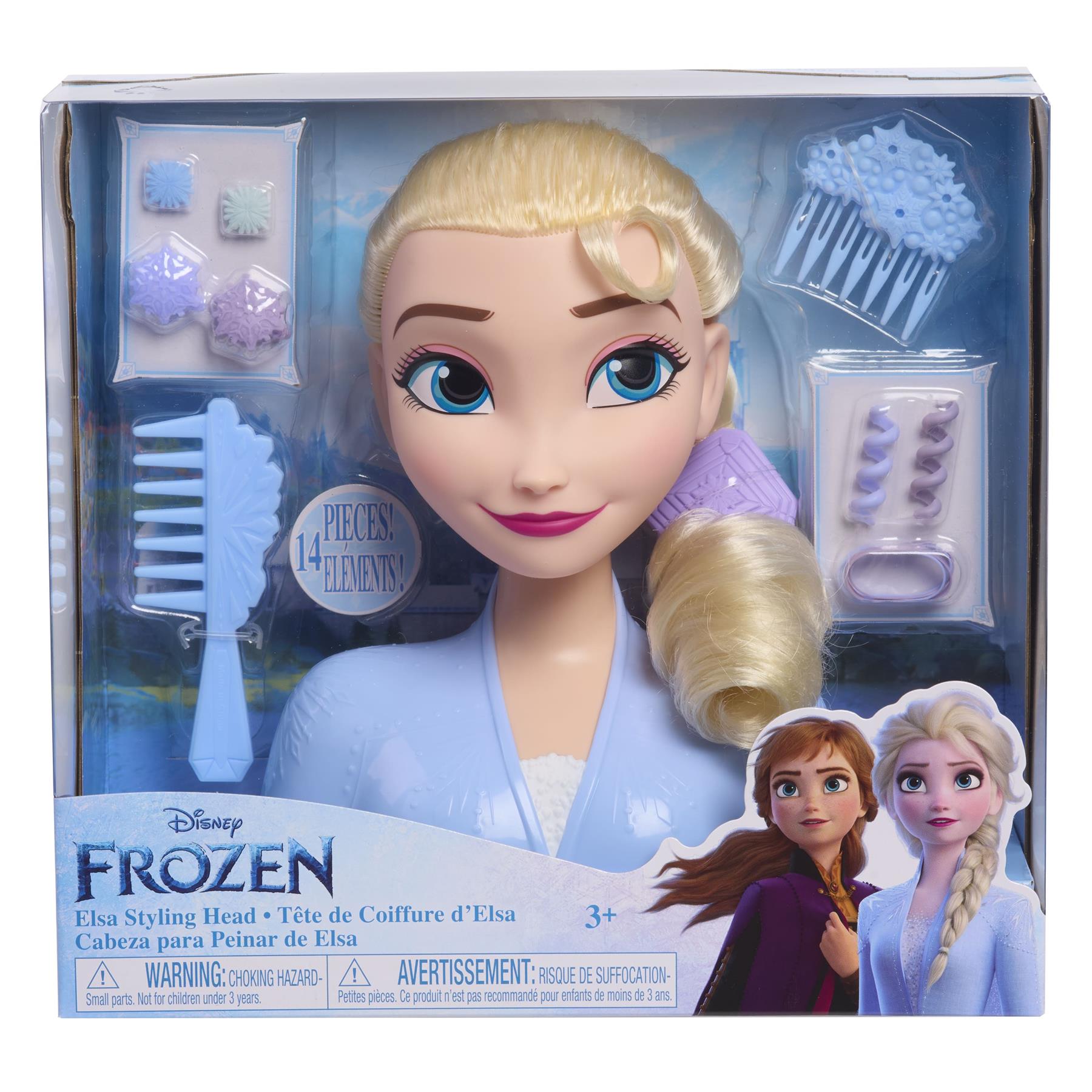 Disney Frozen 2 Basic Styling Head - Elsa