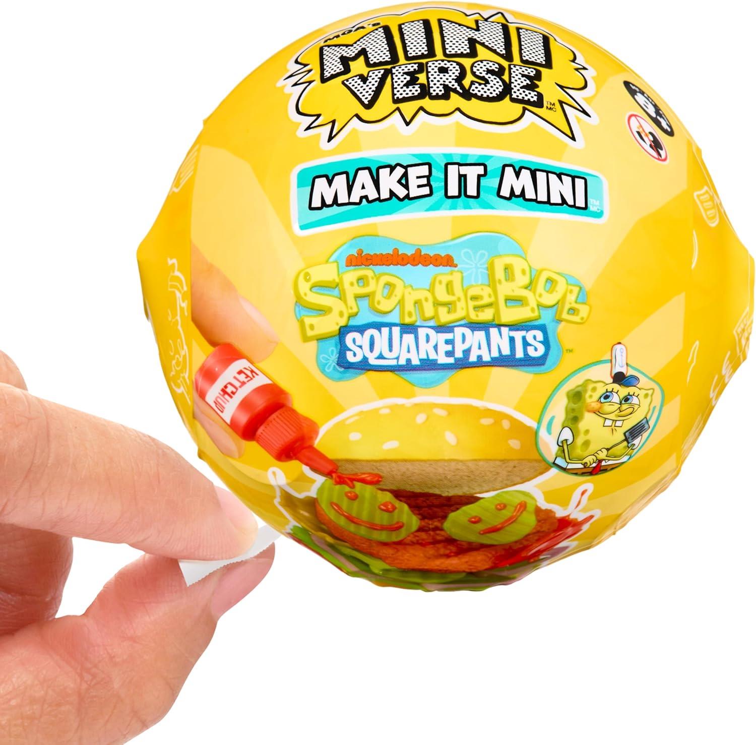 MGA's Miniverse Make It Mini SpongeBob SquarePants