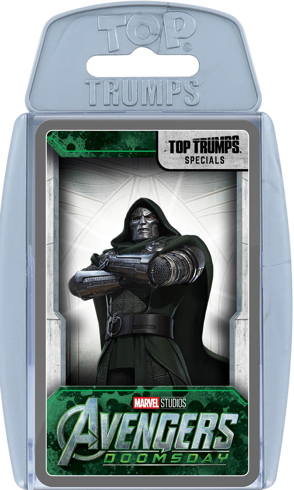 Top Trumps Marvel Avengers Doomsday Card Game