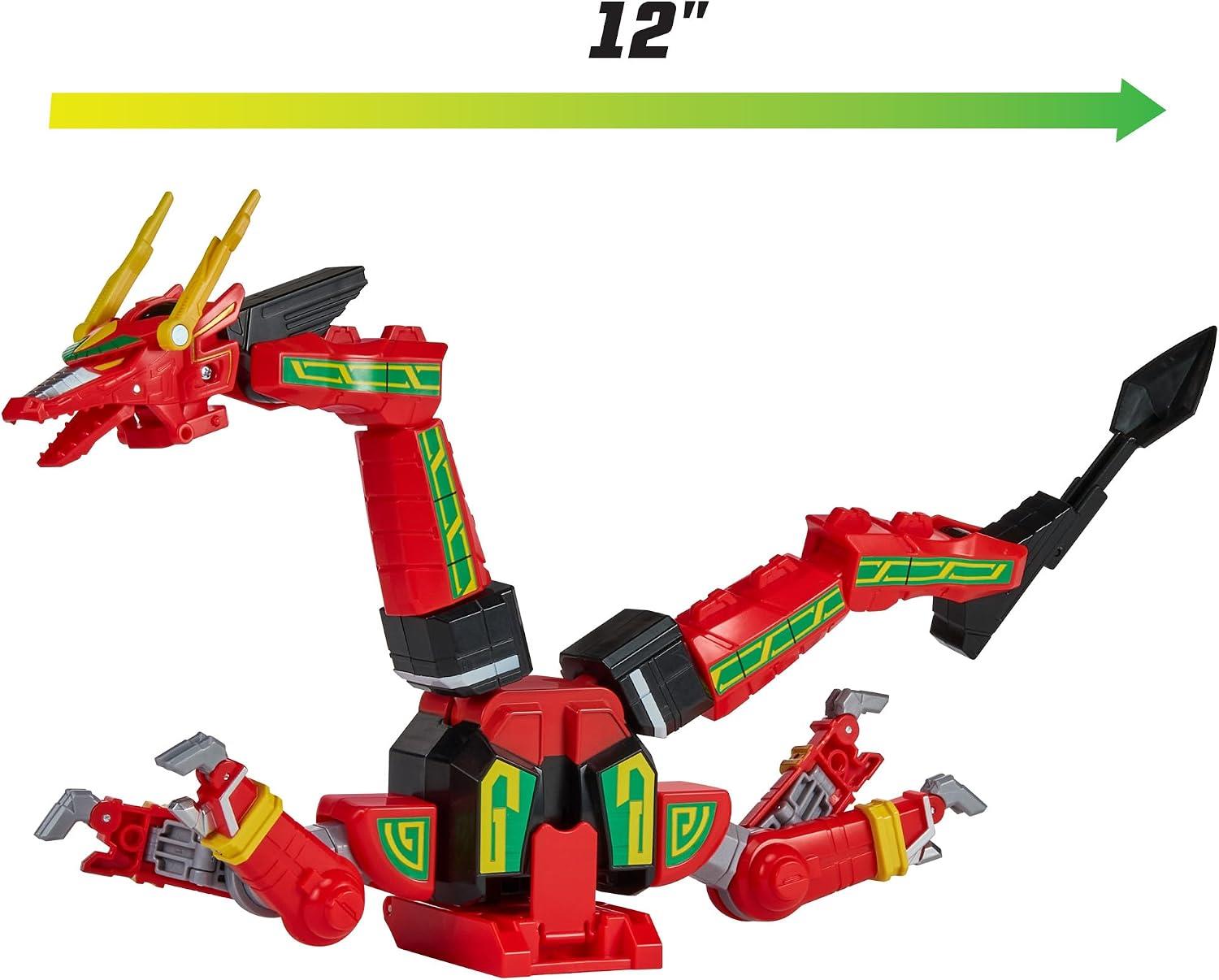 Power Rangers Mighty Morphin Zord Action Figure - Red Dragon