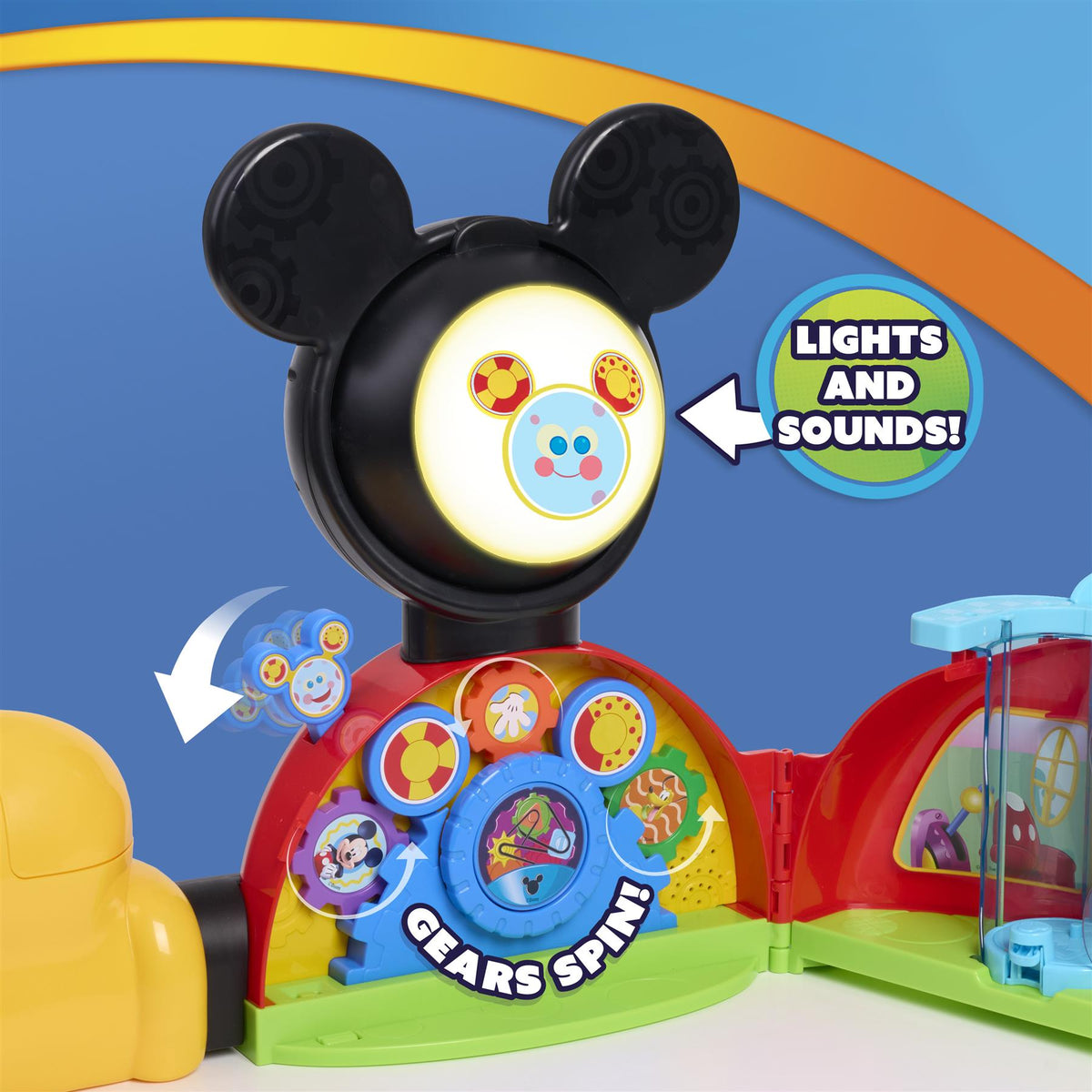 Disney Jr. Mickey Mouse Clubhouse Deluxe Playset
