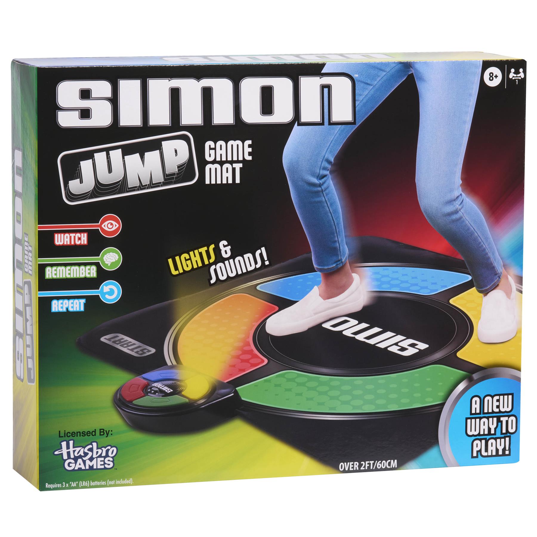 Simon Jump Game Mat