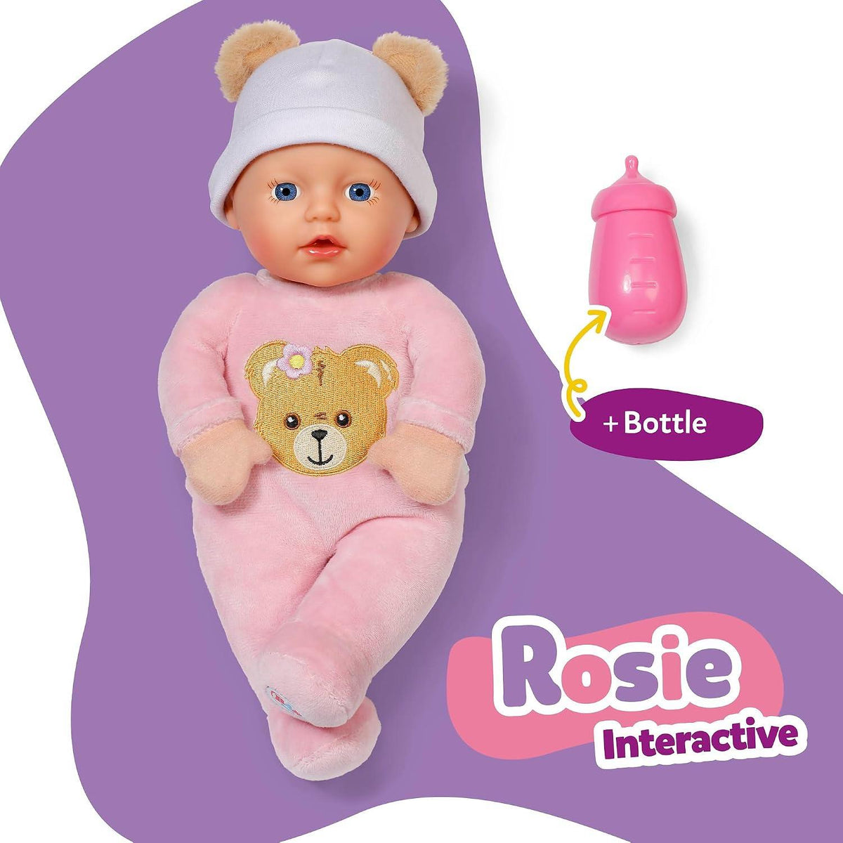 BABY born 30cm Interactive Doll - Rosie