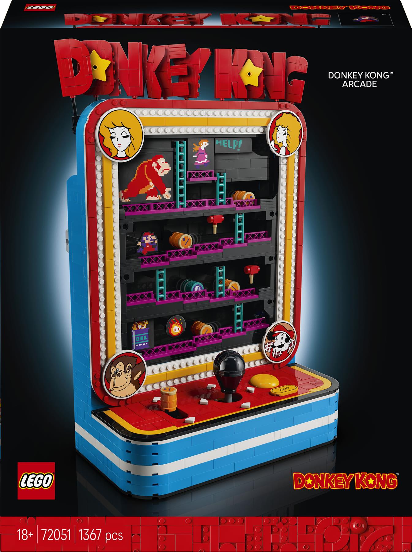 LEGO Donkey Kong Arcade 72051