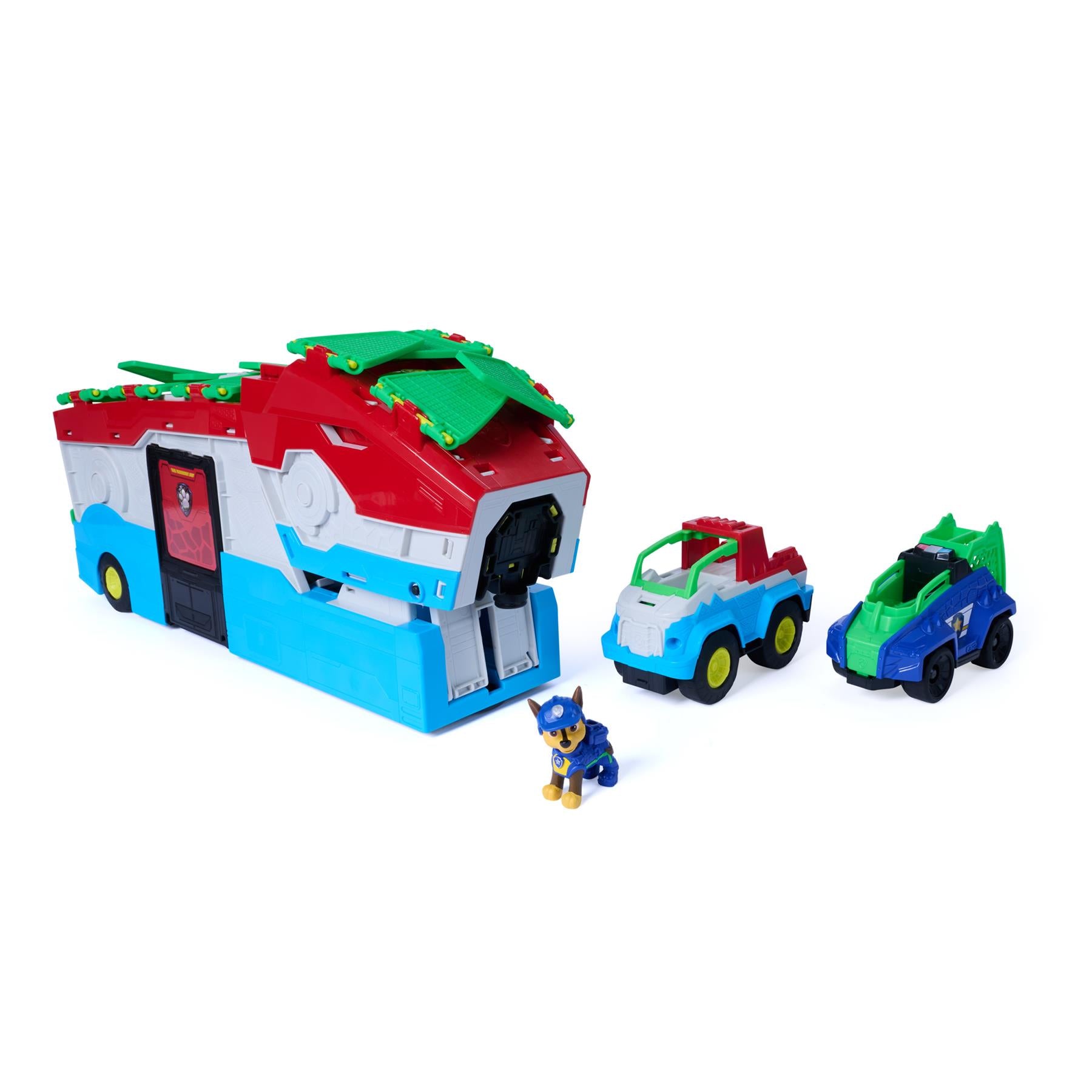 PAW Patrol: The Dino Movie Playset Dino Mobile Headquarters