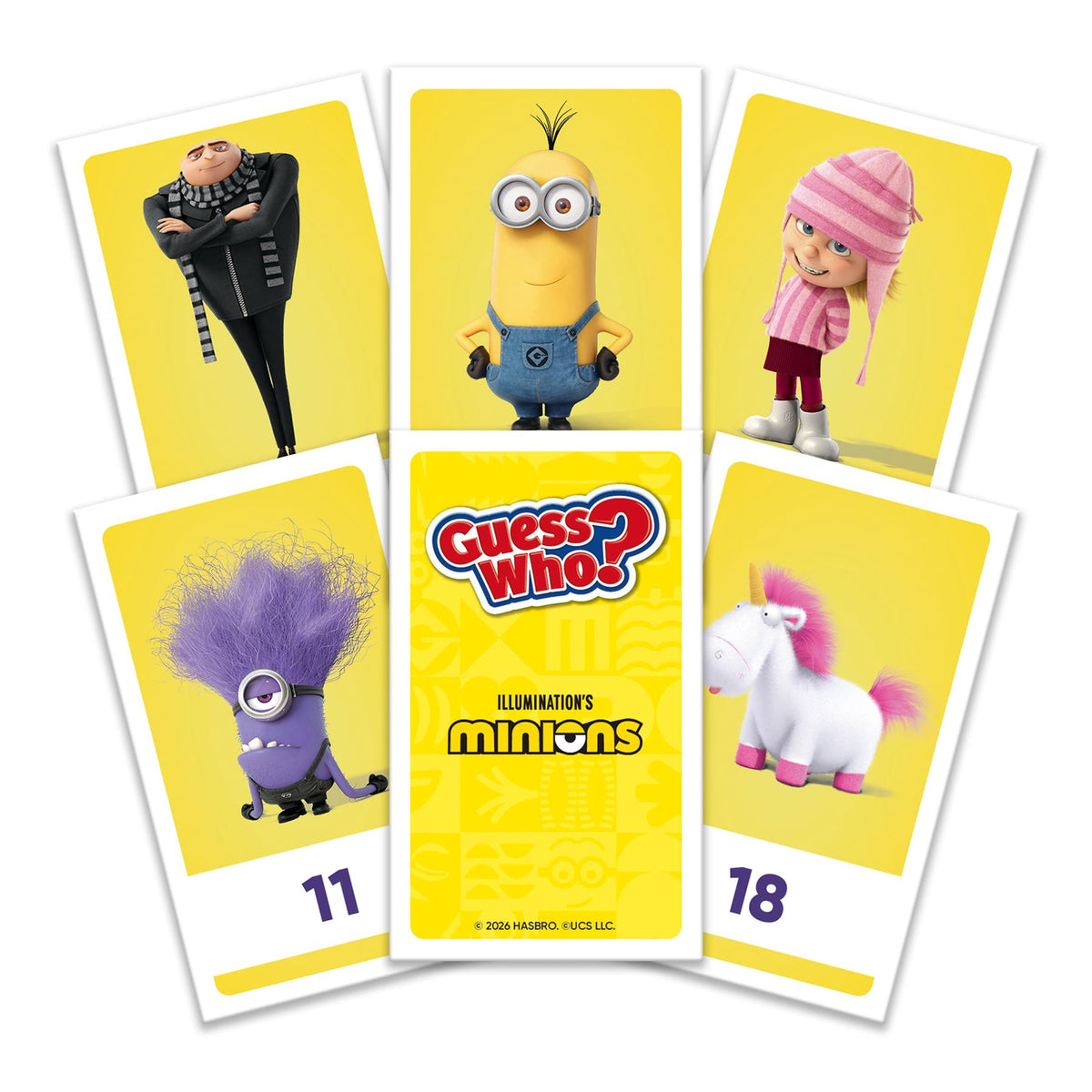 Guess Who? Board Game - Minions