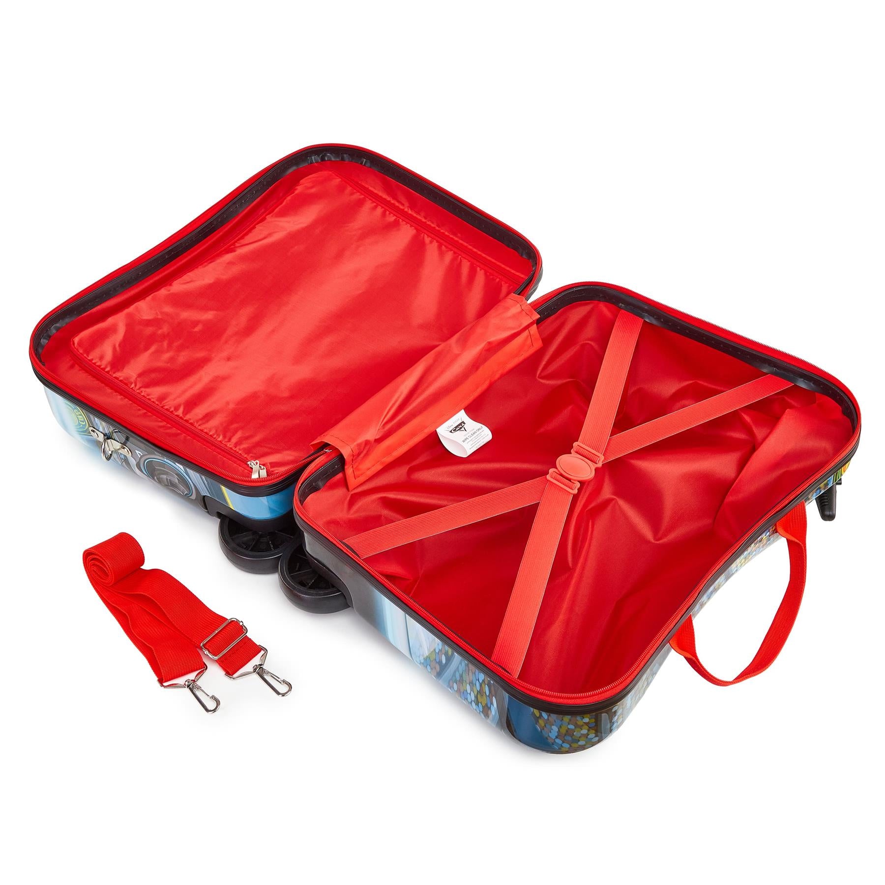 Disney Cars Ride On Luggage Suitcase