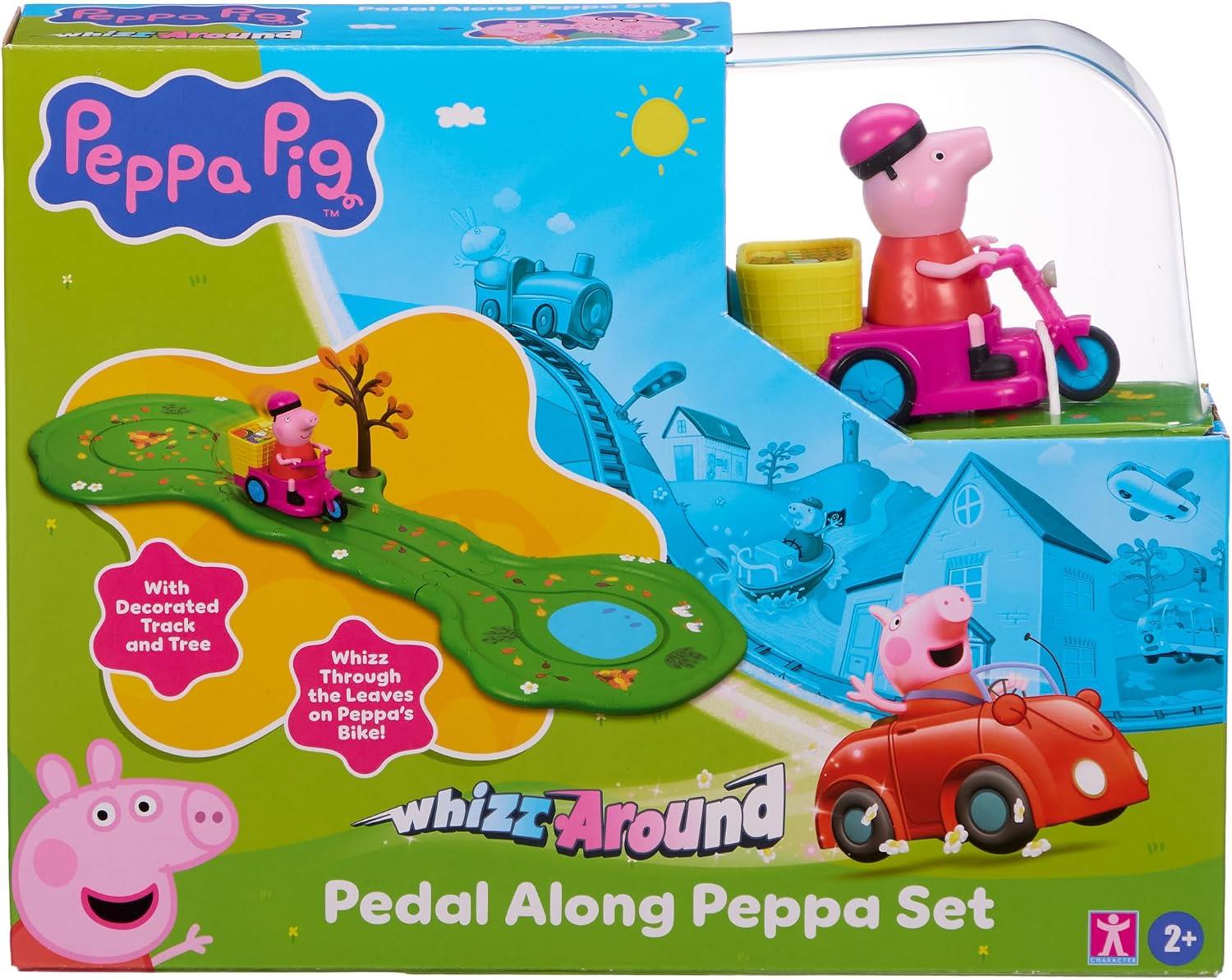 Peppa Pig Whizz Around Pedal Along Peppa Set