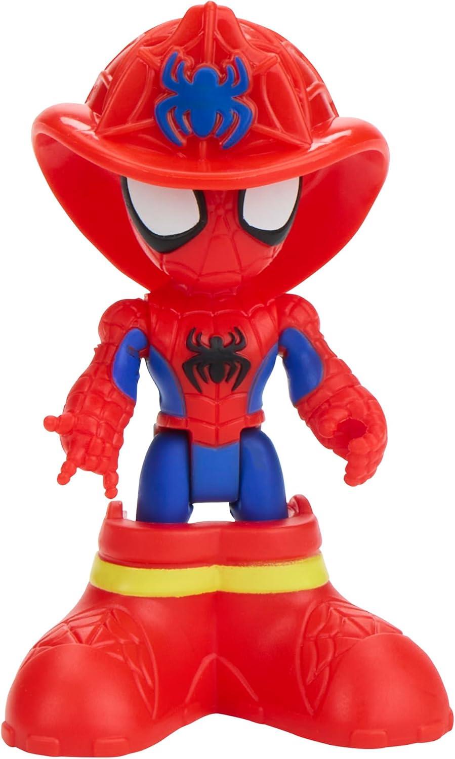 Marvel Spidey and his Amazing Friends Rescue-Webs Fire Engine