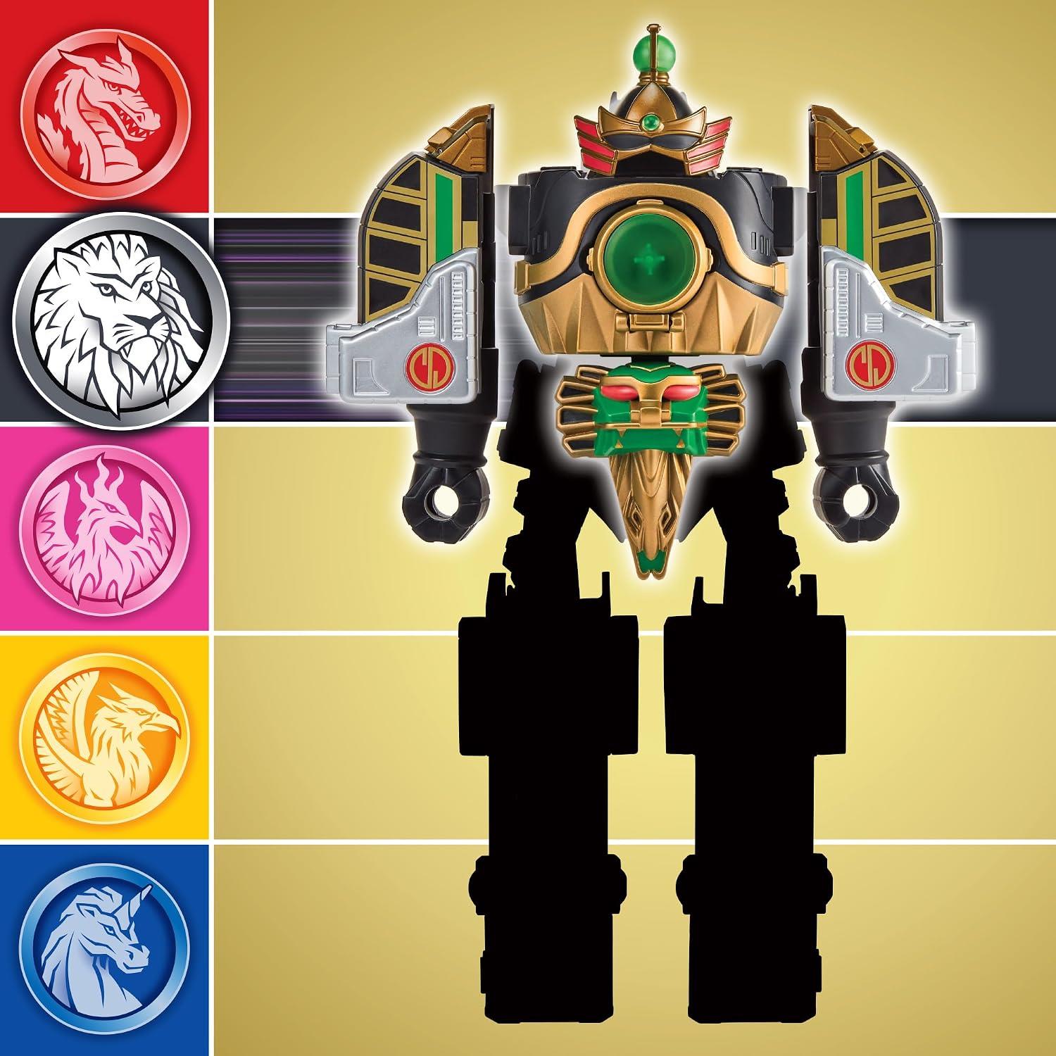 Power Rangers Mighty Morphin Zord Action Figure - Lion