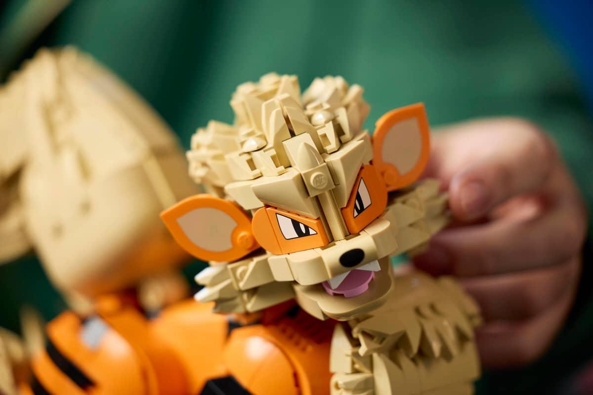 LEGO Pokemon Arcanine 72160