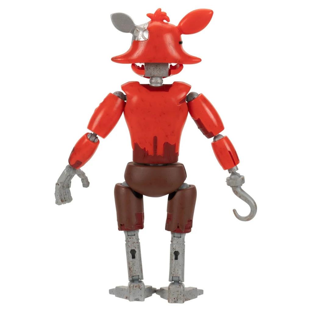 Five Nights at Freddy's Endo Series 6-Inch Figures - Classic Foxy & Withered Foxy