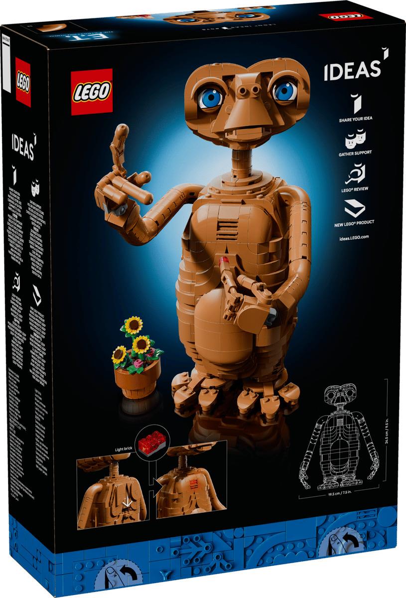 LEGO Ideas E.T. the Extra-Terrestrial 21370