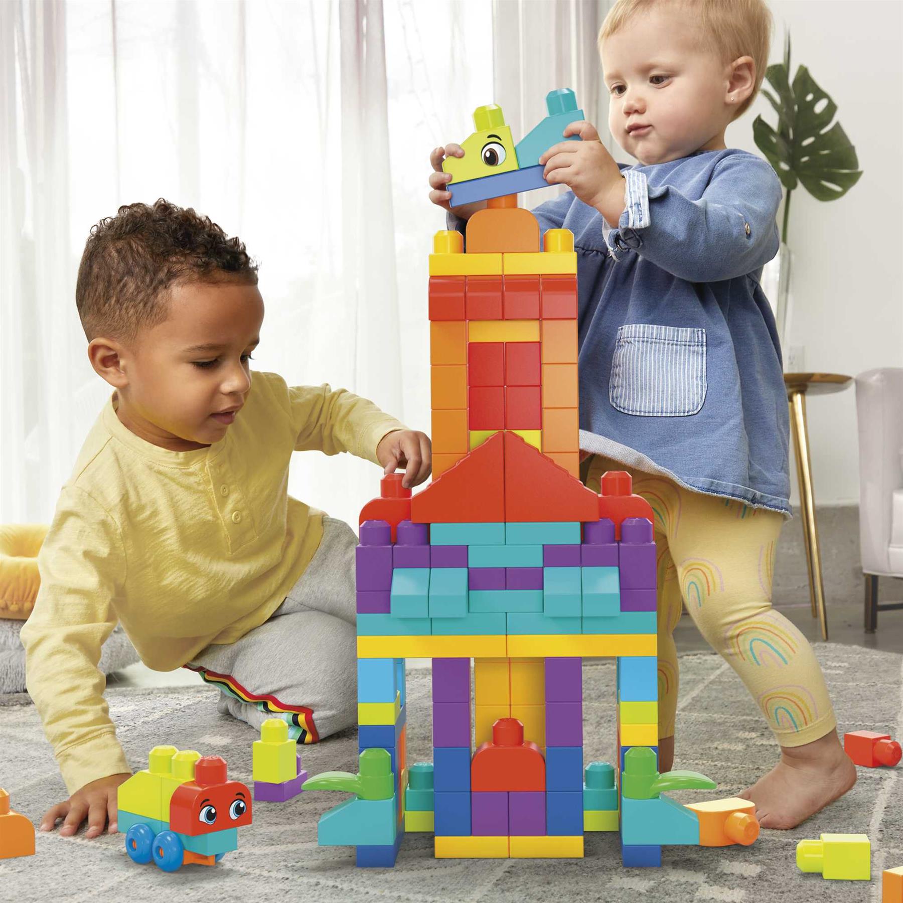 MEGA Bloks Bigger Building Bag