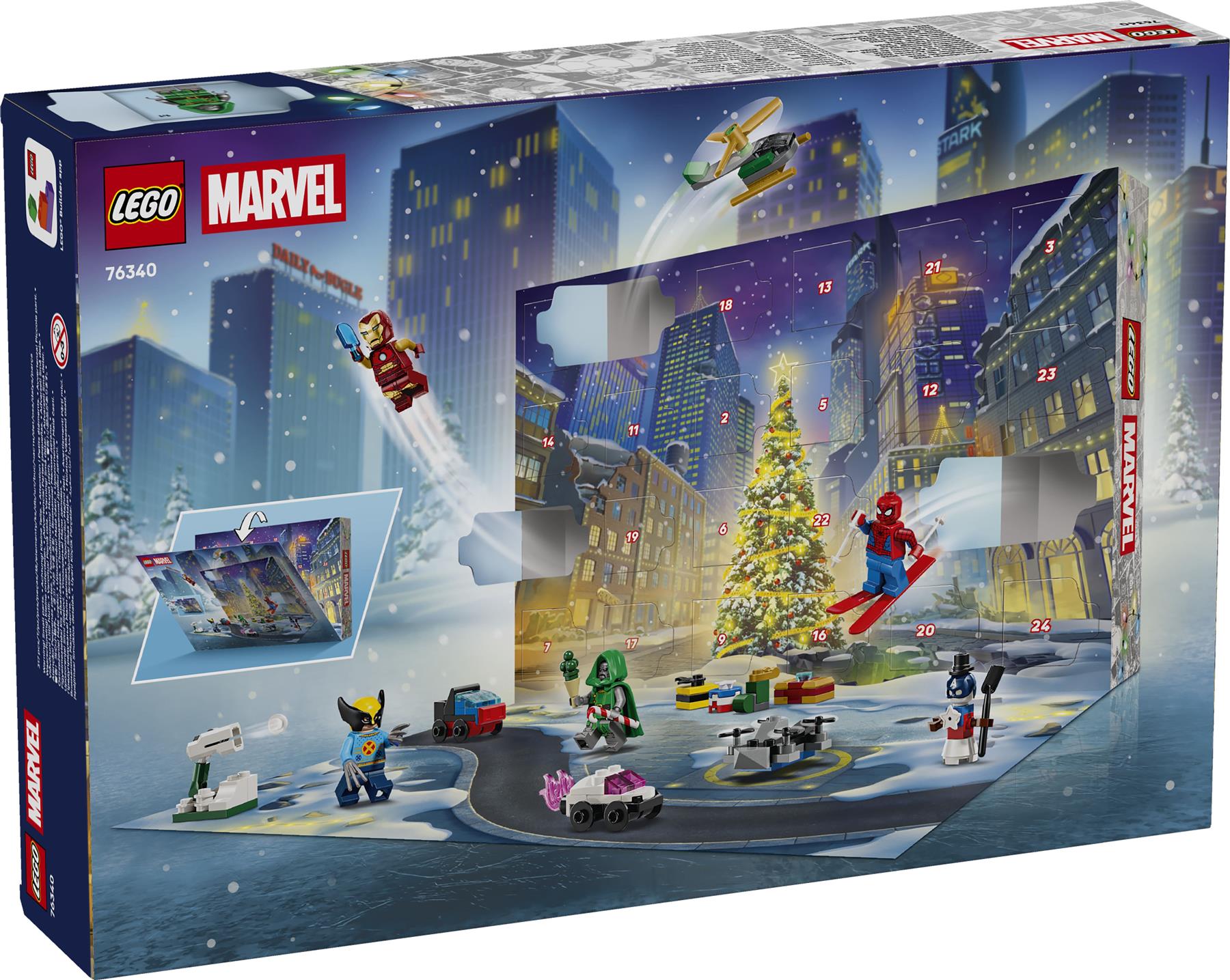 LEGO Marvel Advent Calendar 2026 76340