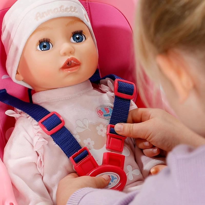 BABY born Comfort Carseat - Pink