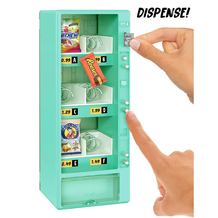 MGA's Miniverse Vending Machine - Teal