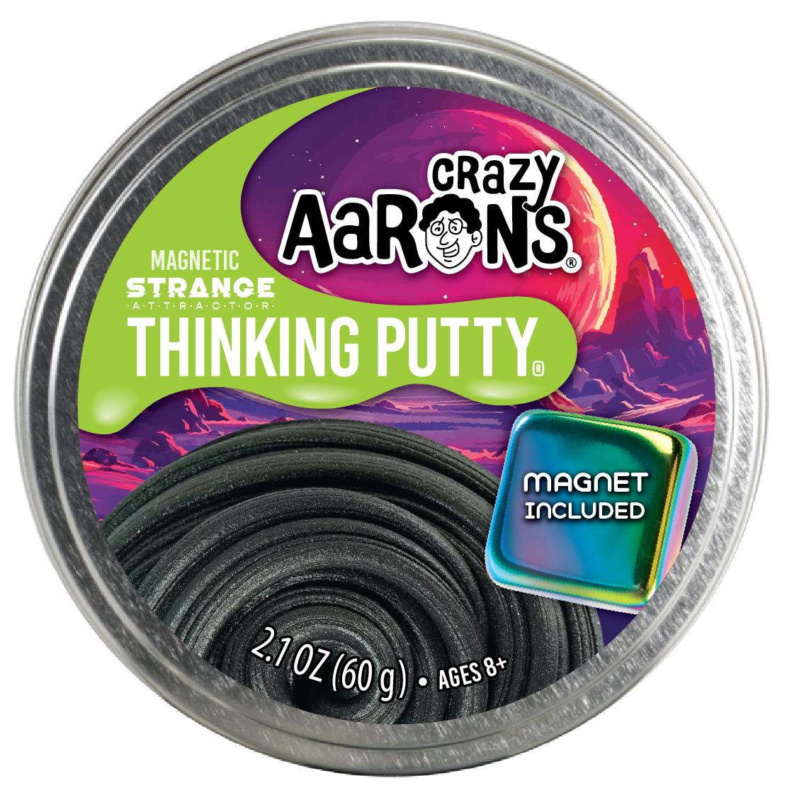 Crazy Aaron's Thinking Putty 3.5-Inch - Magnetic Strange Attractor