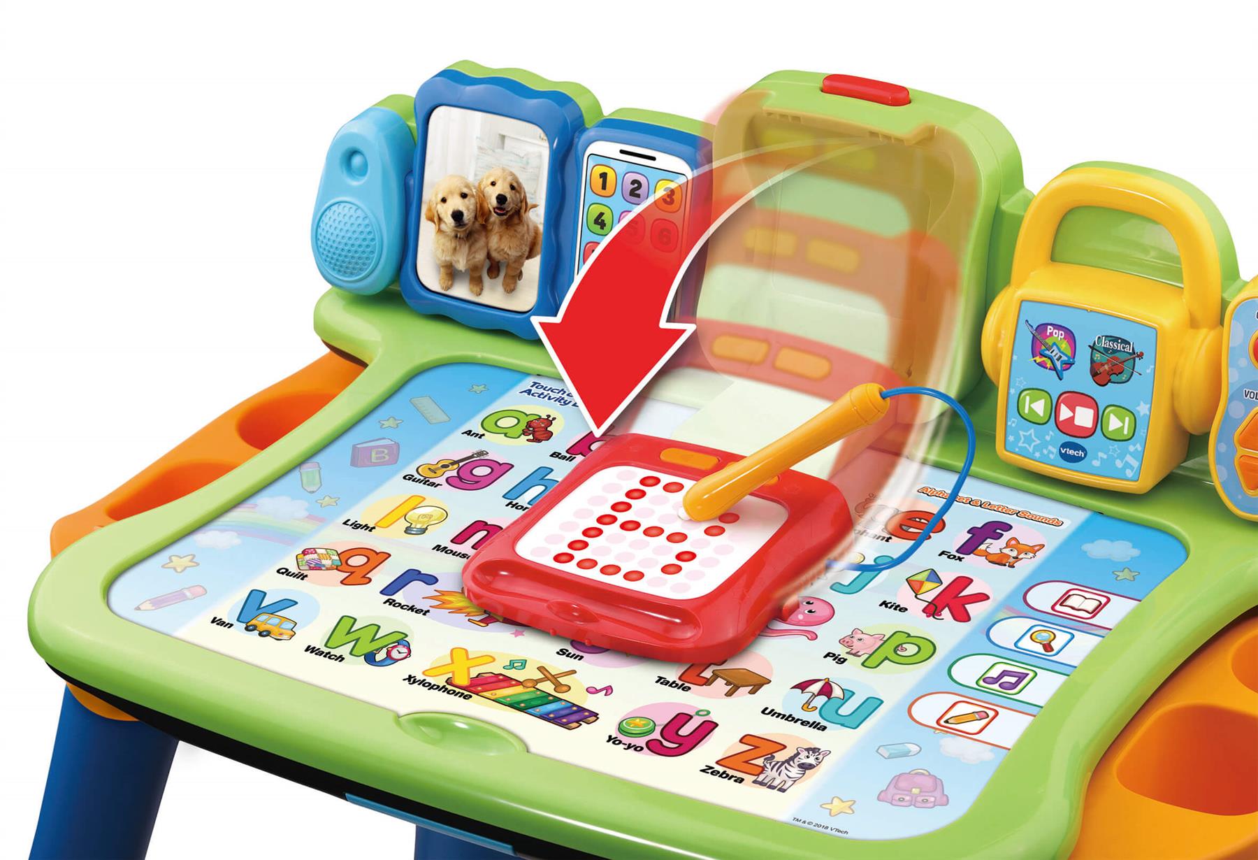 VTech Touch & Learn Activity Desk