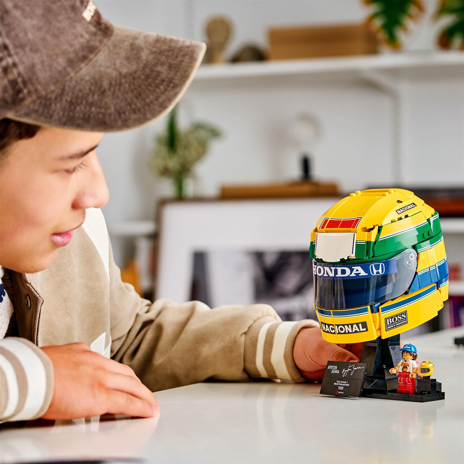 LEGO Ayrton Senna Helmet 43024