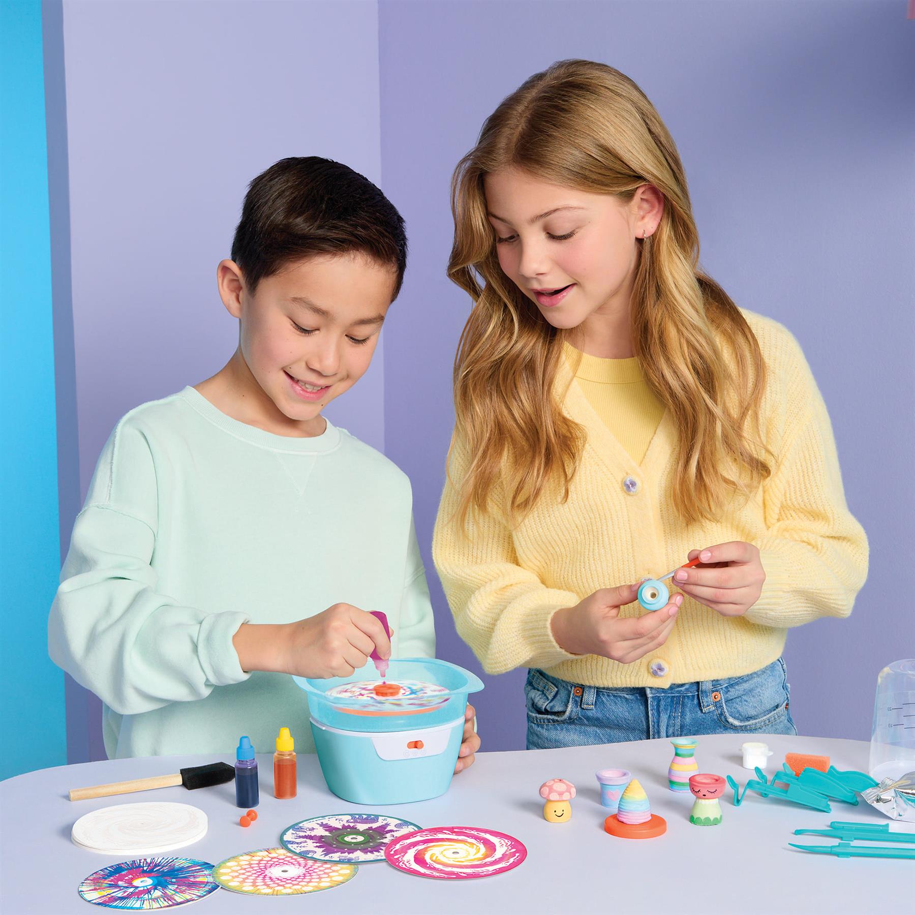 Make It Real Mini Pottery & Spin Art Studio
