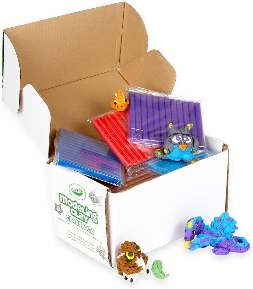 Crayola Modelling Clay Classpack