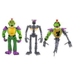 Five Nights at Freddy's Endo Series 6 Inch Figures - Montgomery Gator & Shattered Montgomery Gator