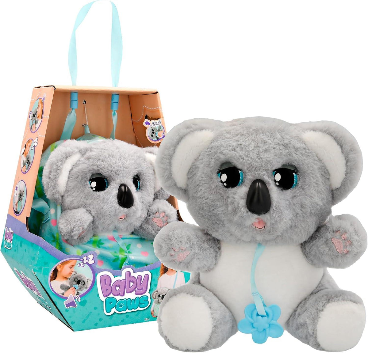 Baby Paws Koala Interactive Plush