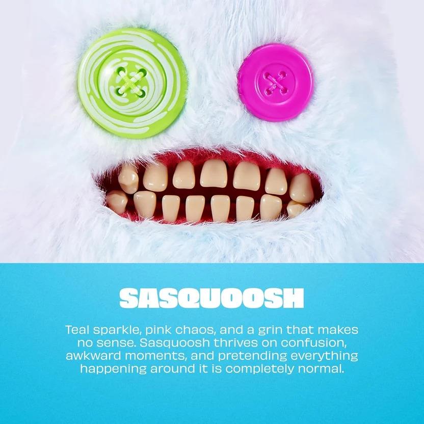 Fuggler Fugglercorns Series 1 9-Inch Plush - Sasquoosh