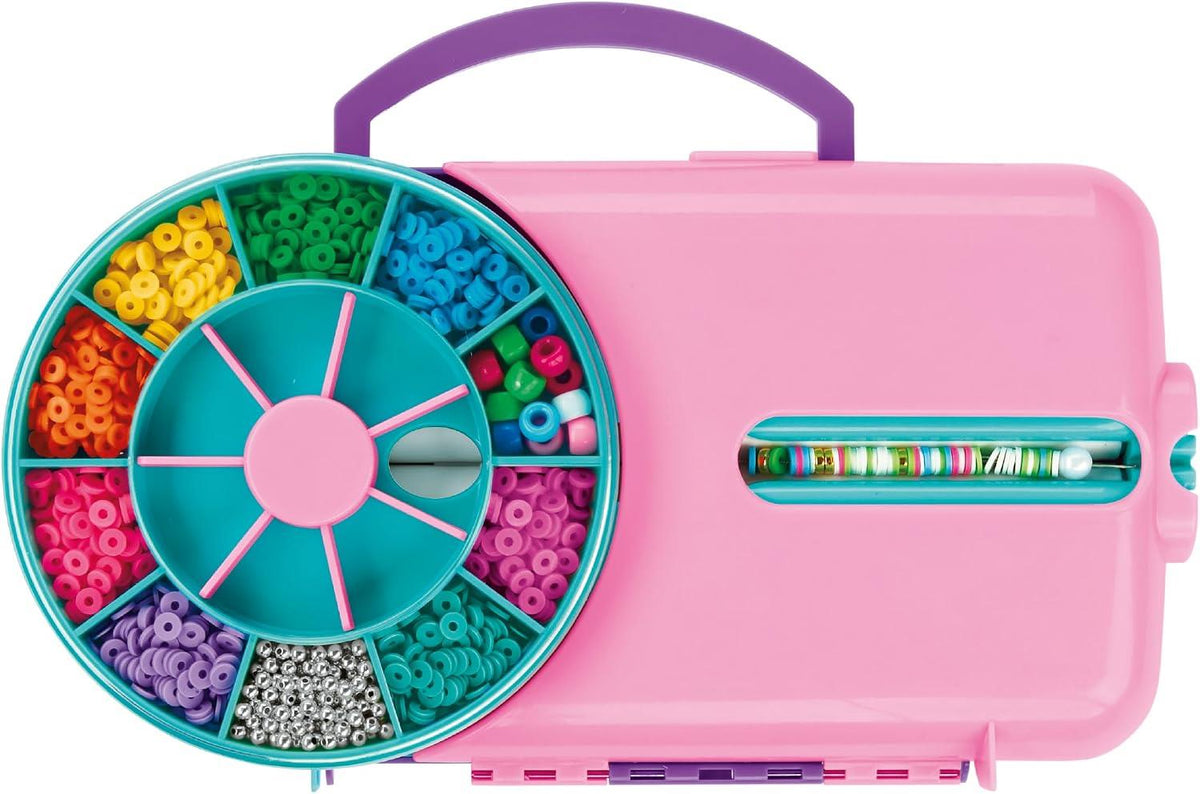 Shimmer 'n Sparkle Rainbow Bead & Charm Case