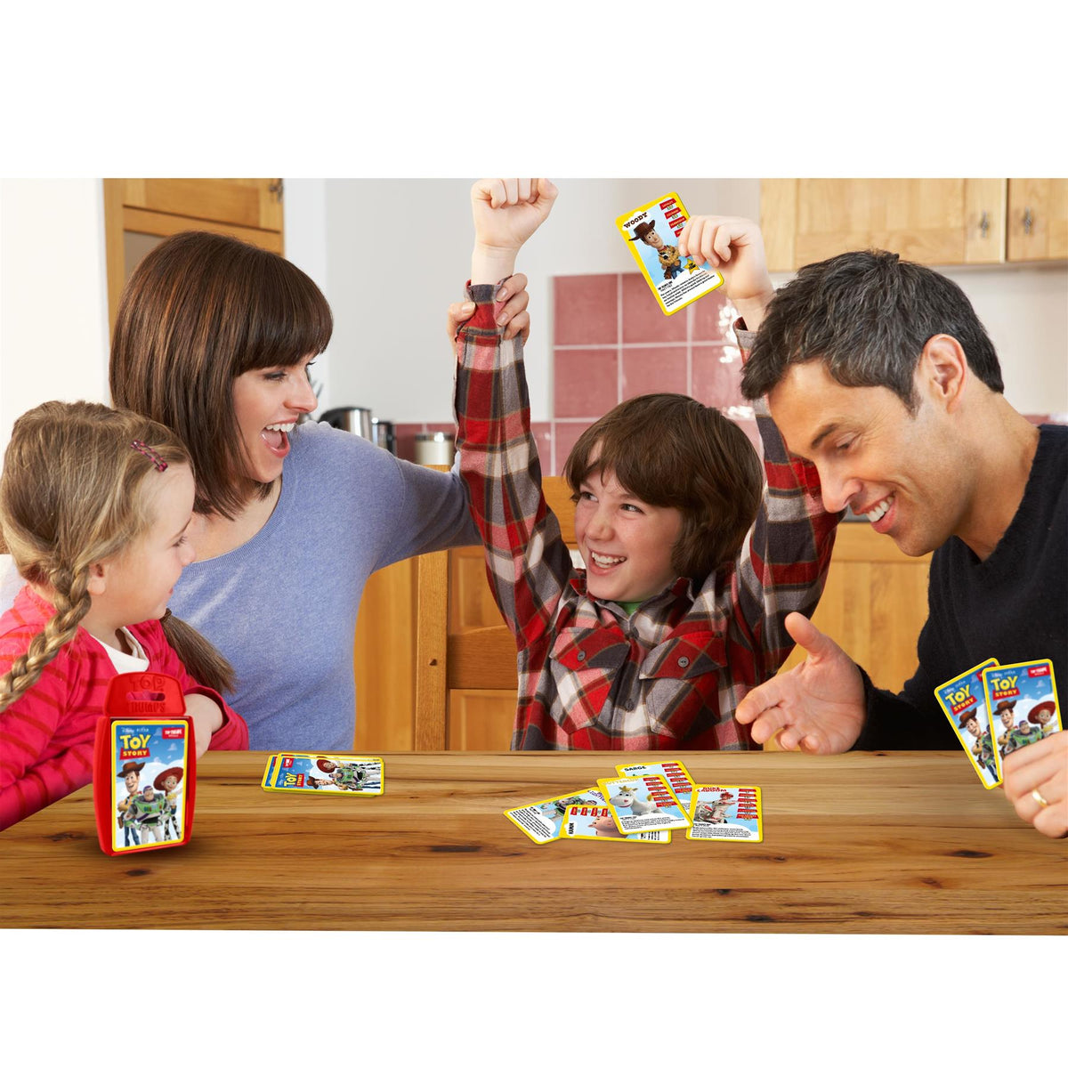 Top Trumps Toy Story Card Game