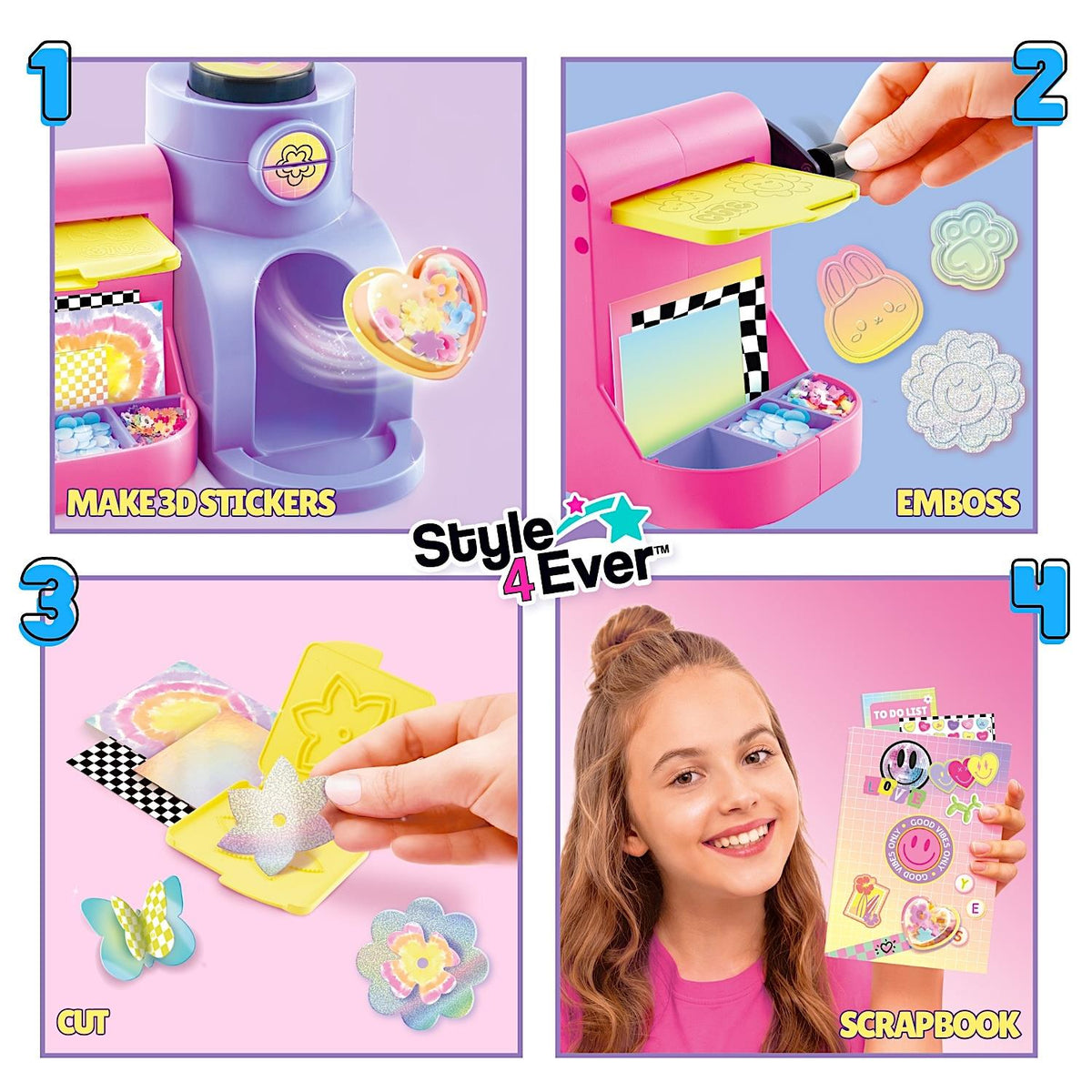 Style 4 Ever 4-in-1 Scrapbooking Studio Pro